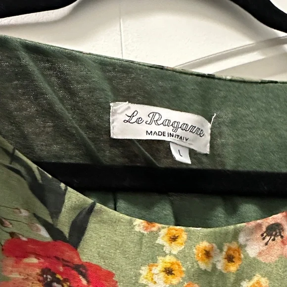 Le Ragarre floral Sleeveless Dress - Picture 3 of 4